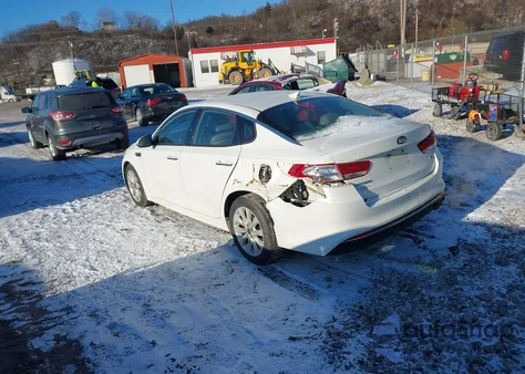 2017 Kia Optima Ex from USA, damaged, VIN 5XXGU4L35HG159641